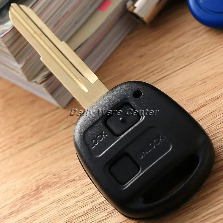 Сменный Чехол для автомобиля 1 шт. 2 кнопки дистанционного управления чехол