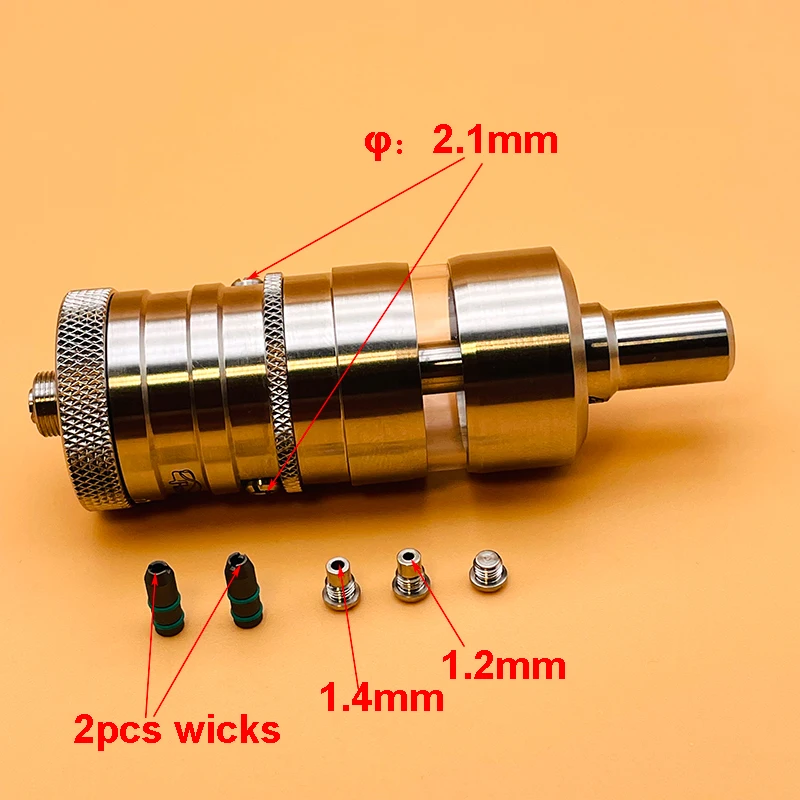 YFTK Flash e Vapor V4 5S + RTA MTL атомайзер 316ss 23 мм 4 5 мл перестраиваемый резервуар для