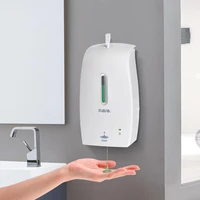 svavo soap dispenser wall mounted 600ml automatic soap dispenser touchless auto sensor liquid soap pump for bathroom kitchen