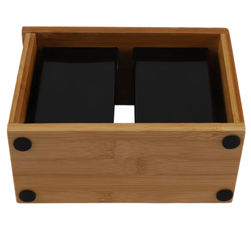 Посуда для сушки посуды бамбуковый Органайзер держатель полки ложки Вилка Нож