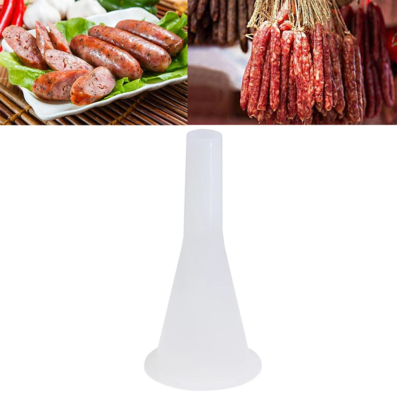 10/12# трубка для наполнения колбас для мясорубки ручной работы, набор напильников белого цвета