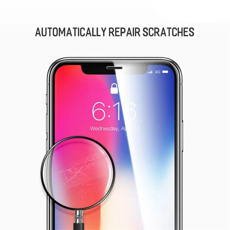 Гидрогелевый чехол HD для Apple IPhone 11 Pro Max защитная пленка экрана 6 1 дюйма 5 8