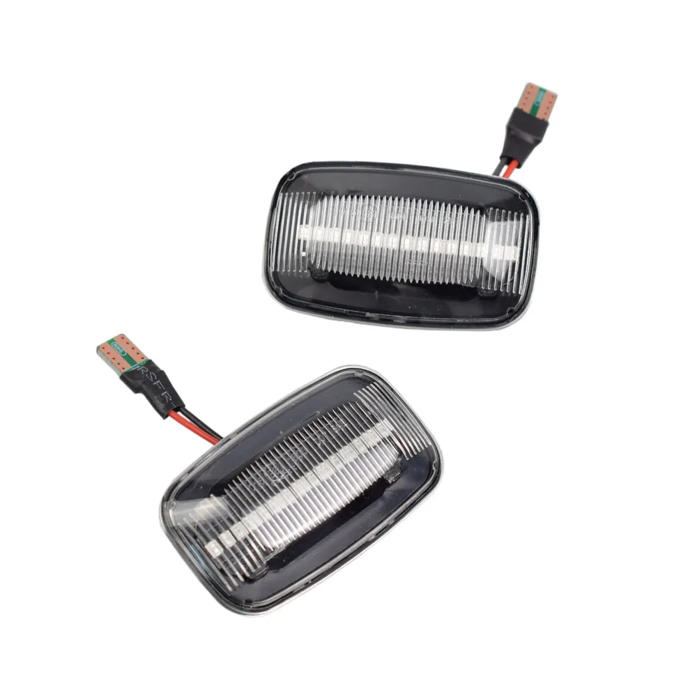 Динамические светодиодные боковые габаритные огни поворотный сигнал