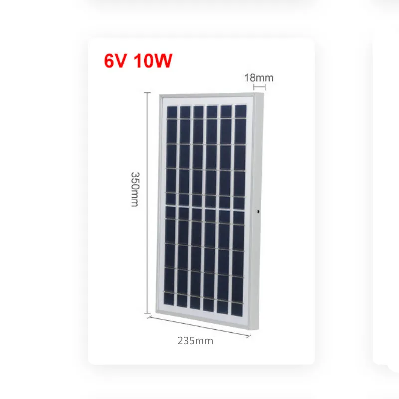 6V 10W 235x350MM SUNYIMA Painel солнечная панель 6 в 10 Вт 15 Вт фотоэлектрическая солнечная энергия солнечная батарея зарядное устройство поликремния алюминиевый сплав DIY Solars система - Цвет: 6V 10W 235x350MM