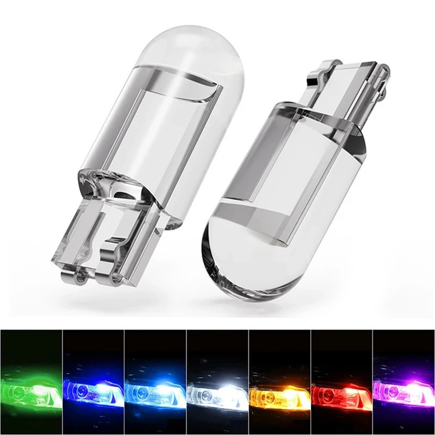 

2PCS/Lot LED Bulbs, T10 LED Bulbs, LED Replacement Bulbs for License Plate Side Marker Lights Dashboard Reading Light