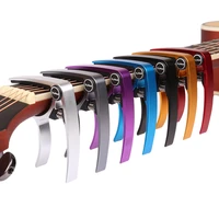 musical instrument parts change the pitch of the guitar colorful guitar capo metal manufacturing capo clip