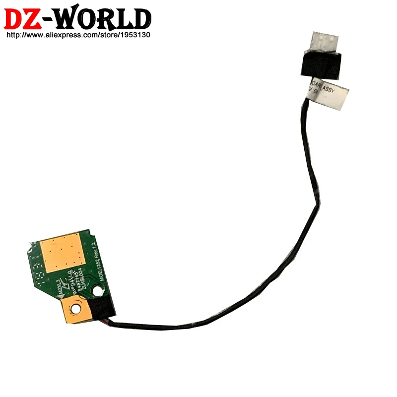New Original EP520 for Lenovo Thinkpad P52 P53 Laptop Power Button Switch Subcard Board and Cable 01HY798 01HY799 DC02001ZU10 | Компьютеры