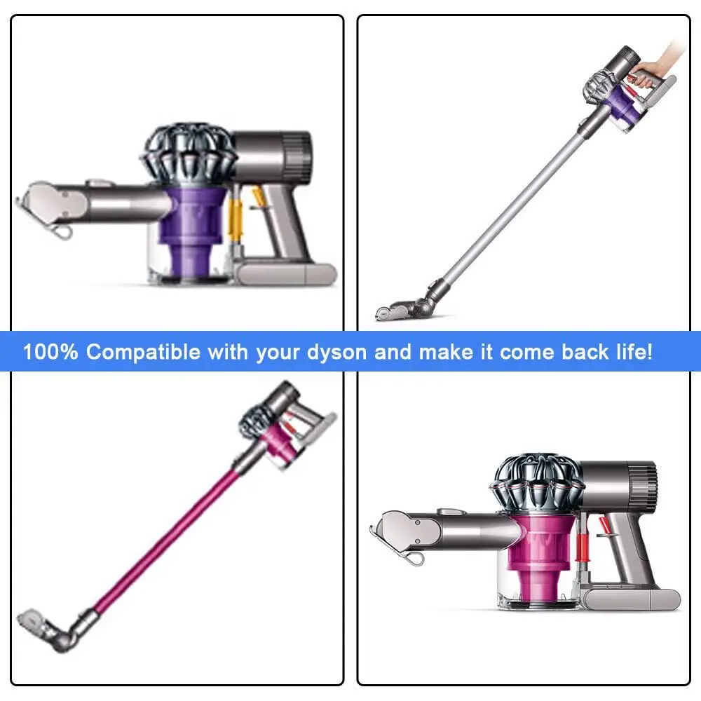 21 6 V 6800mAh запасная батарея для Dyson Li Ion пылесос DC58 DC61 DC62 V6 965874 02 Animal DC72 ручной