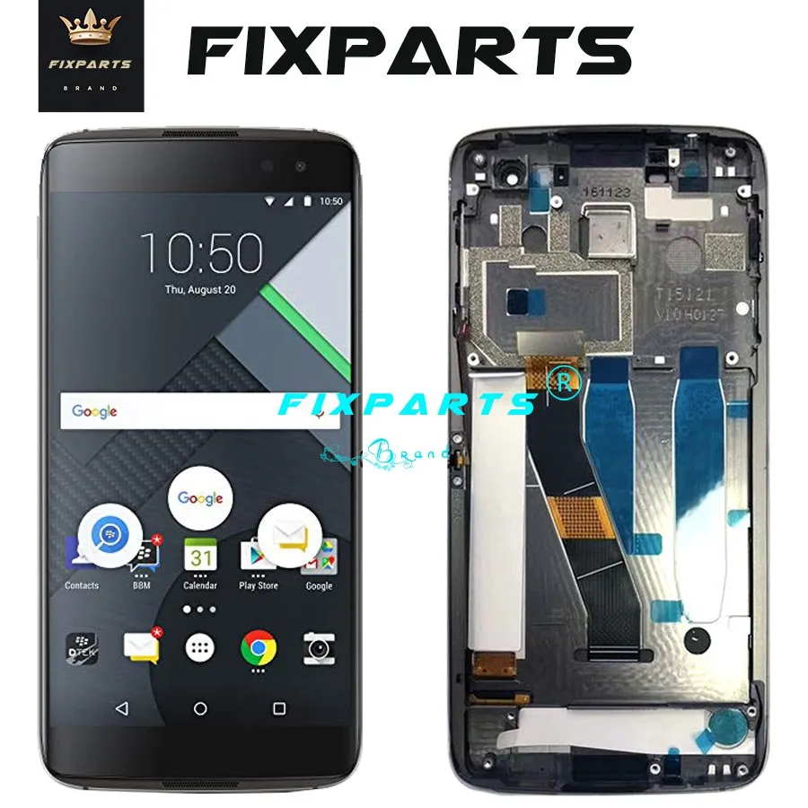 Оригинальный ЖК дисплей + сенсорный экран DTEK 60 для Blackberry Dtek60 кодирующий
