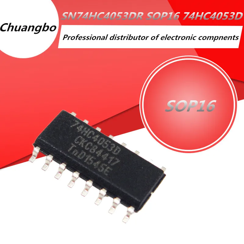 10 новых оригинальных 74HC4053D 74HC4050D 74HC4051D 74HC4052D 74HC4060D 74HC4066D 74HC4094D SOP16 SN74HC4051DR 4052DR 4066DR