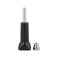 go pro accessories tripod mount adapter knob bolt screw long thumb screw for gopro 10 9 8 7 6 5 4 3 yi 4k sj4000 dji osmo h8
