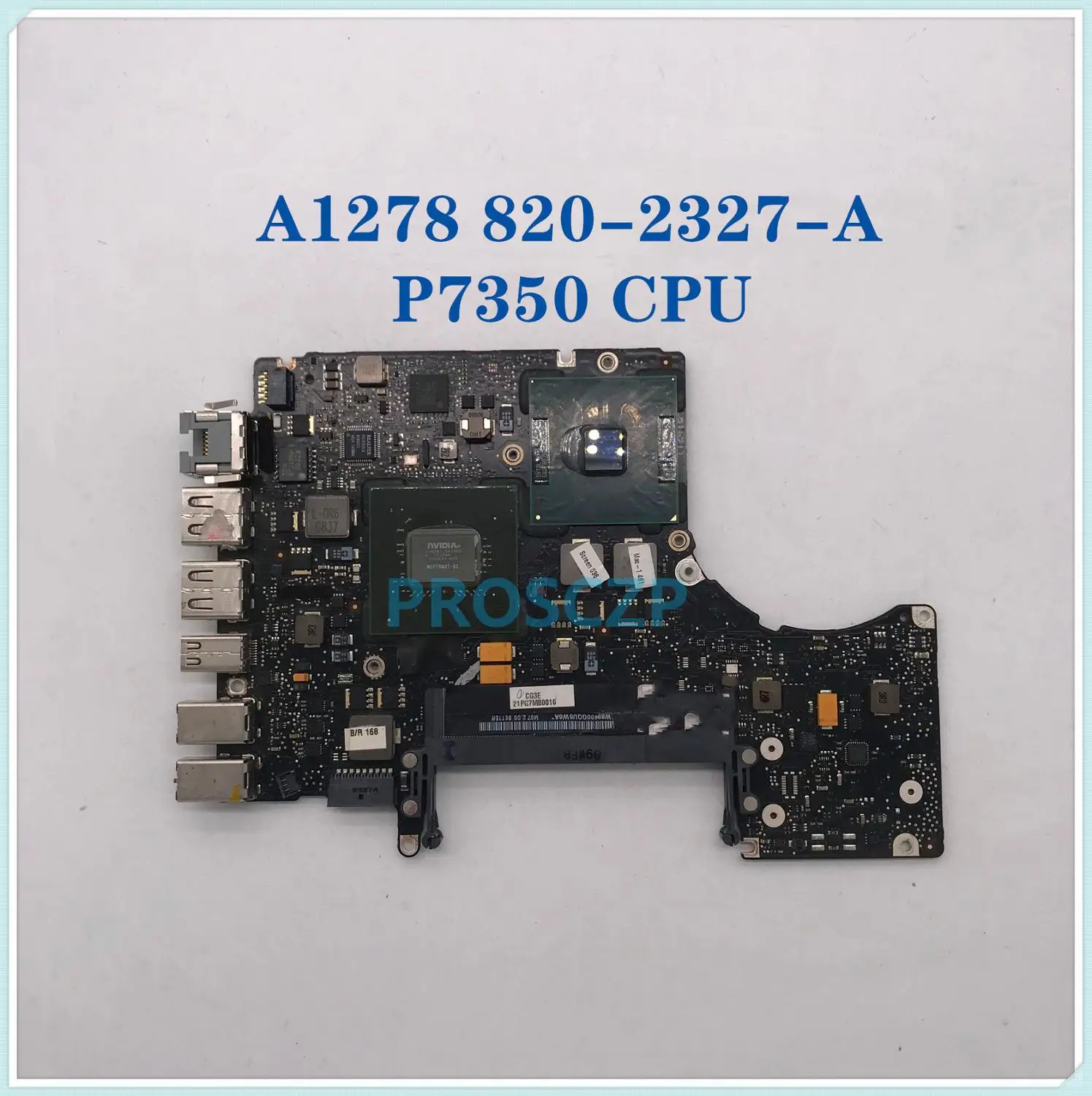 Бесплатная доставка материнская плата для ноутбука Macbook 13 &quotA1278 820 2327 A с CPU P7350 2008