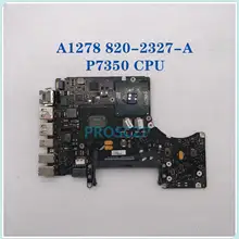 Бесплатная доставка материнская плата для ноутбука Macbook 13 &quotA1278