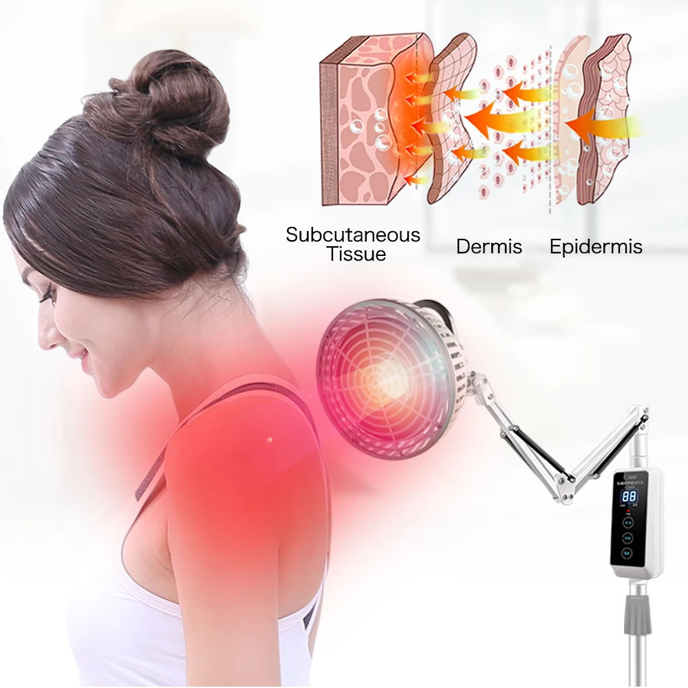 Инфракрасная Лампа TDP терапия для боли поясницы шейного позвонка “Звездочка”