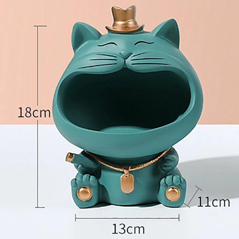 

Creative Key Storage Decorations Entrance Decoration Decorations Practical Green & Folding Wall-Mounted Trash Bin