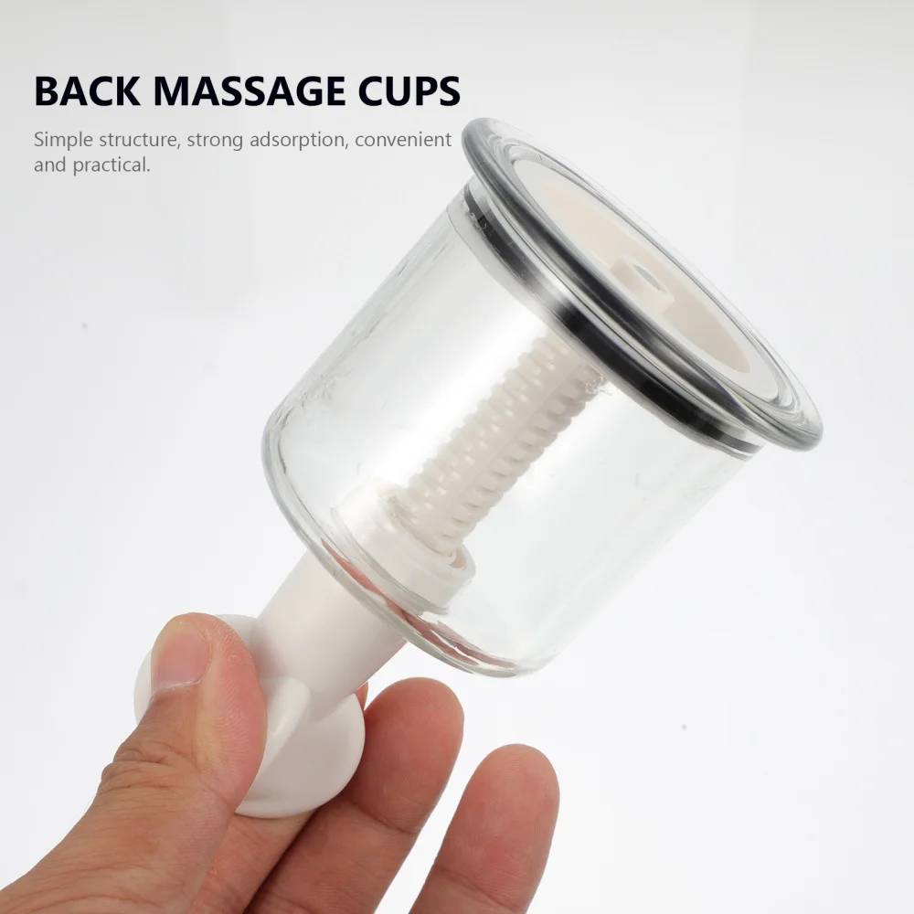 

8Pcs Cupping Therapy Device Vacuum Therapy Cupping Jars Vacuum Cupping Tools