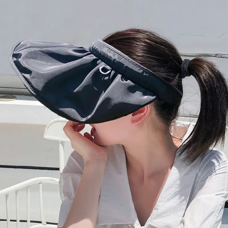 Модная элегантная Летняя женская повседневная Солнцезащитная шляпа Пляжная