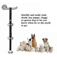 pet dog potty toilet training door bells nylon housetraining housebreaking puppy