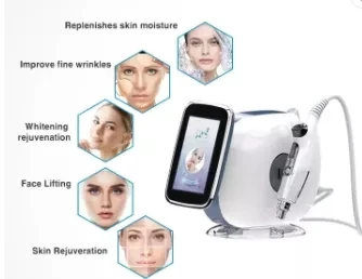 

2021 New Technology ems machine 3 in 1 EMS+RF+Needle Free Meso Facial Machine beauty equipment