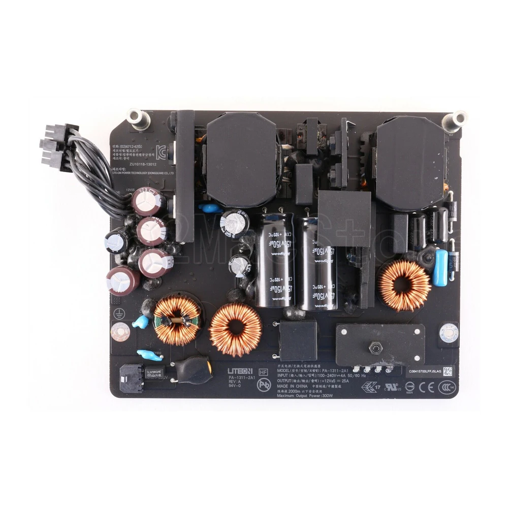 Новый Мощность источника питания доска Для iMac 27 &quotA1419 300 Вт 2012 2013 2014 2015 2017 661-7170