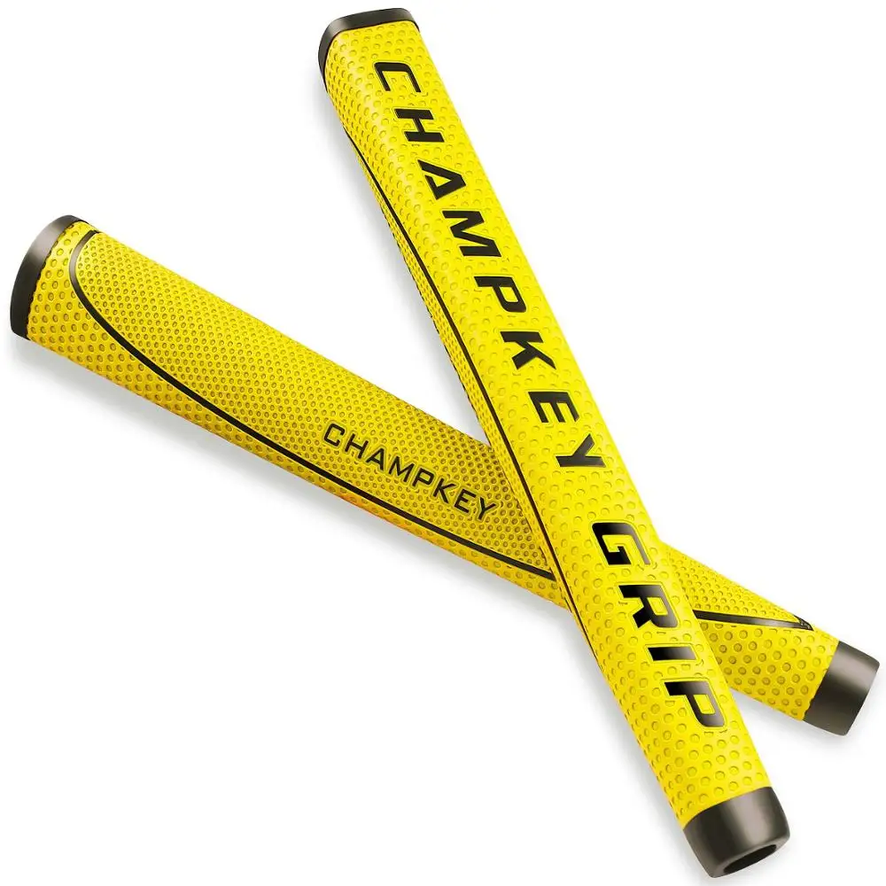 Новые ручки Champkey Jumbo Plus Golf Puter 6 цветов на выбор из искусственной кожи для клюшек