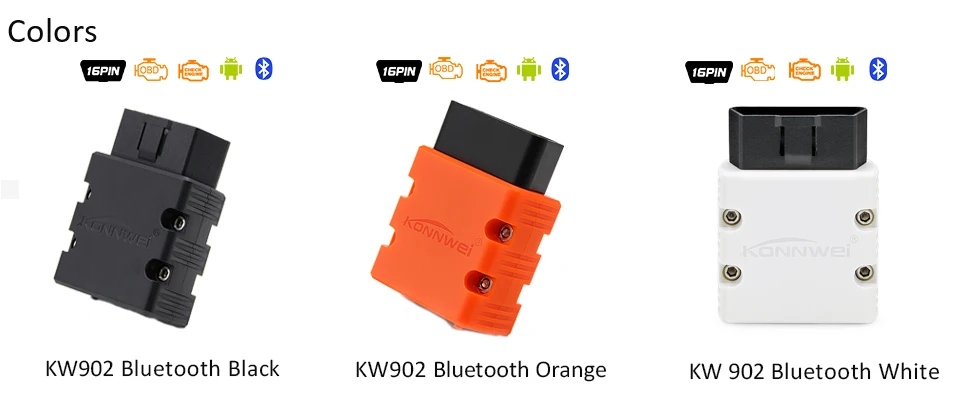ELM327 V1.5 OBD2 сканер Bluetooth/wifi PIC18F25K80 автомобильный диагностический инструмент для