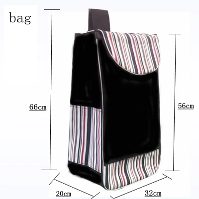 Сумки для покупок тележка корзина женская Корзина прицеп Портативный большая