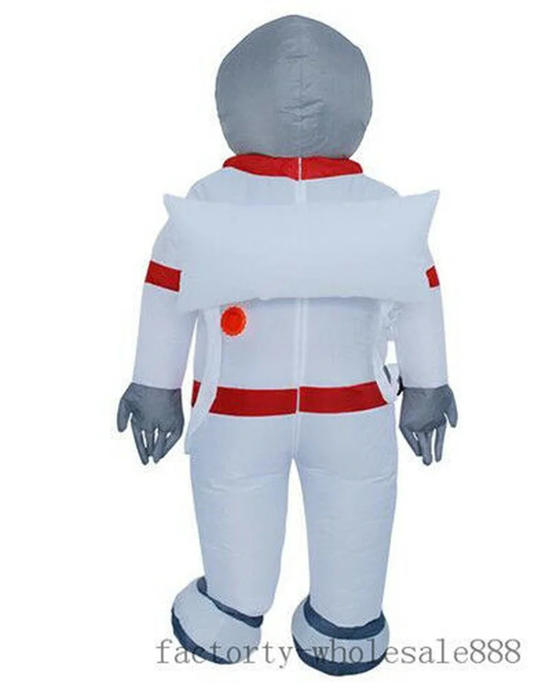 Новый надувной костюм космонавта маскарадный вечерние платья для игр одежда
