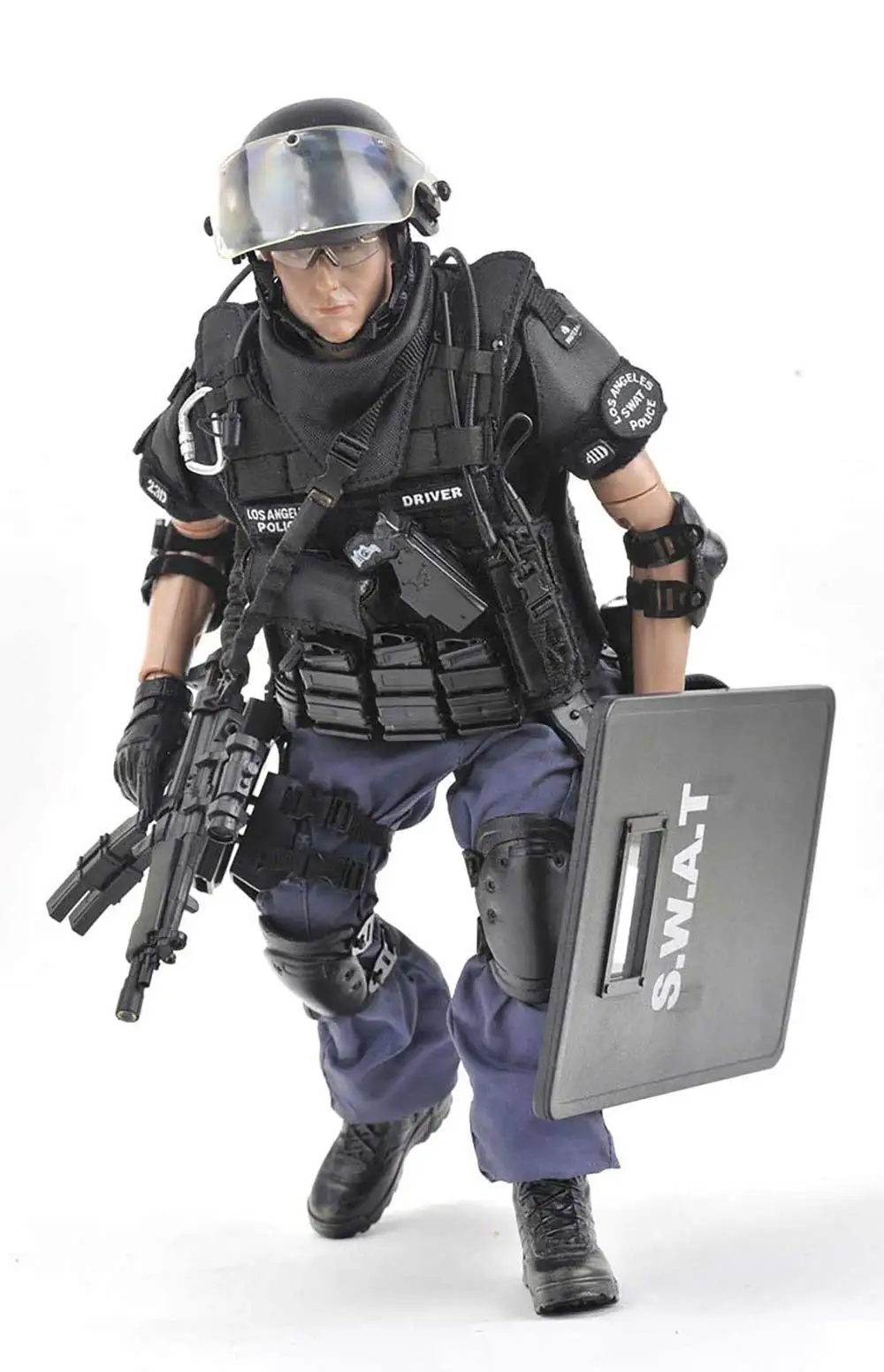 PATTIZ High-end моделирование 1/6 масштаб военный Solider SWAT вперед набор солдат модель фигурки сборные игрушки для детей