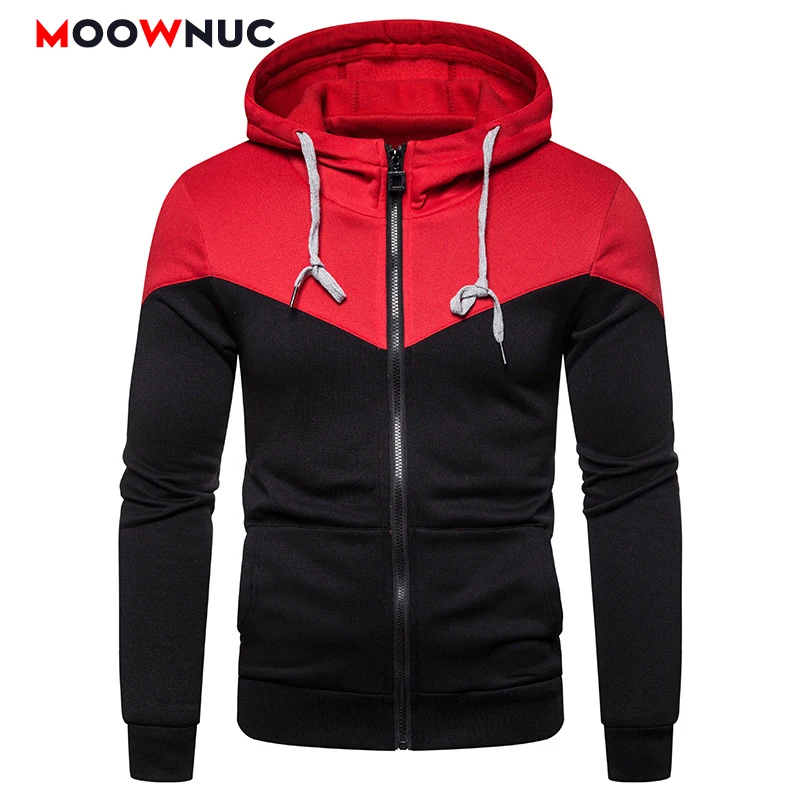 

Мужские толстовки kpop Hoodeds уличная одежда новый весенне-осенний кардиган Hombre уличная одежда Повседневная Хип-хоп тонкая Мода MOOWNUC Jogger