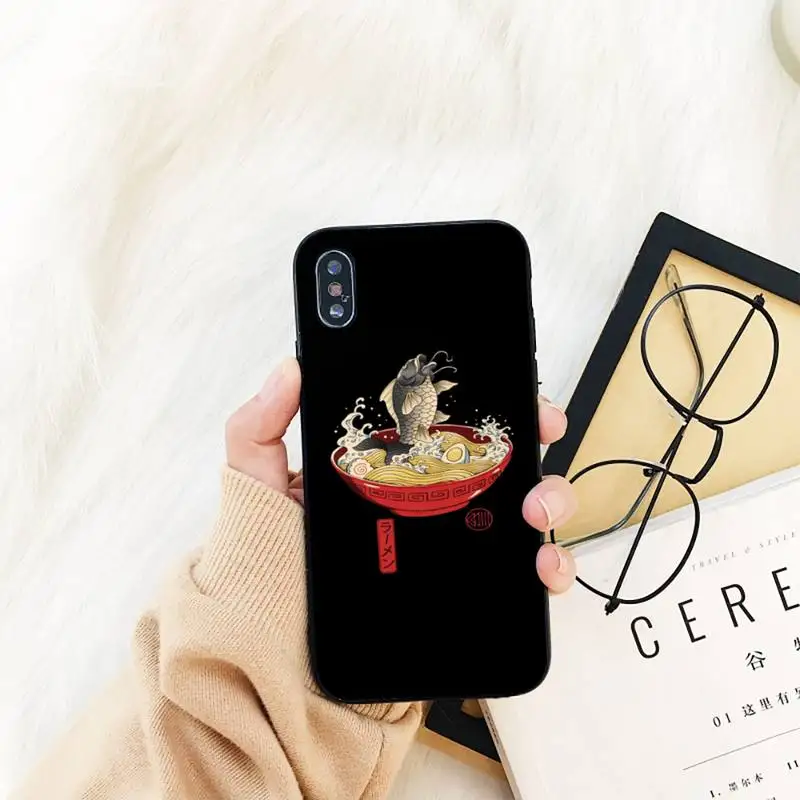 

FHNBLJ Japanese style Phone Case For iPhone 11 8 7 6 6S Plus X XS MAX 5 5S se 2020 11 12pro max iphone xr case