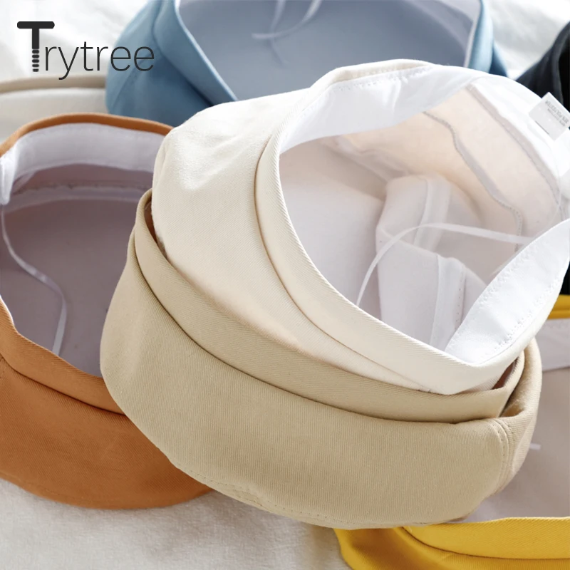 Шляпа Trytree Женская восьмиугольная в британском стиле ретро однотонная Осень-зима