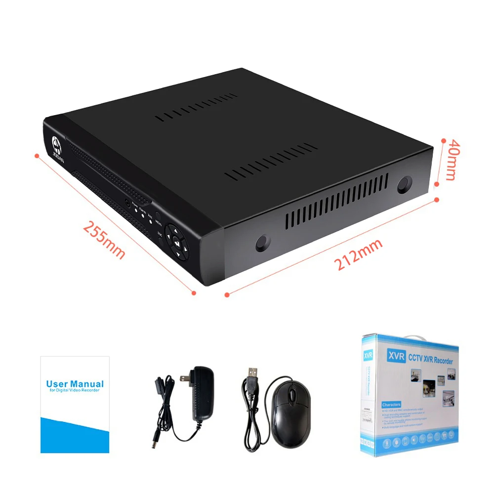 JOOAN 16CH DVR Surveillance Video HD-OUT P2P Recorder Home Security CCTV Digital |