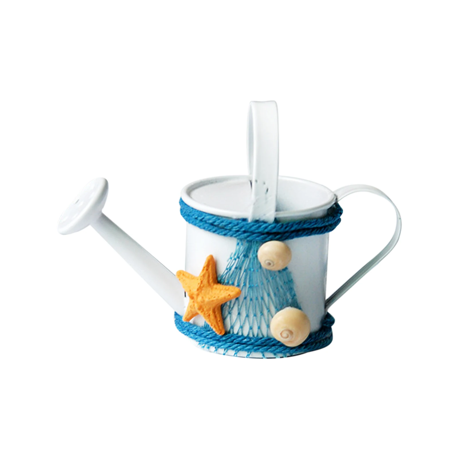 Тема океан офис суккуленты полив банка подарок садовая жесть мини Плантатор