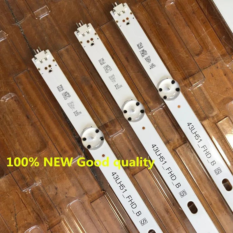12 шт. новый светодиодный комплект с подсветкой для LG 43LH5700 43LH51_FHD_A 43LH51_FHD_B 43inch_fhd_b |