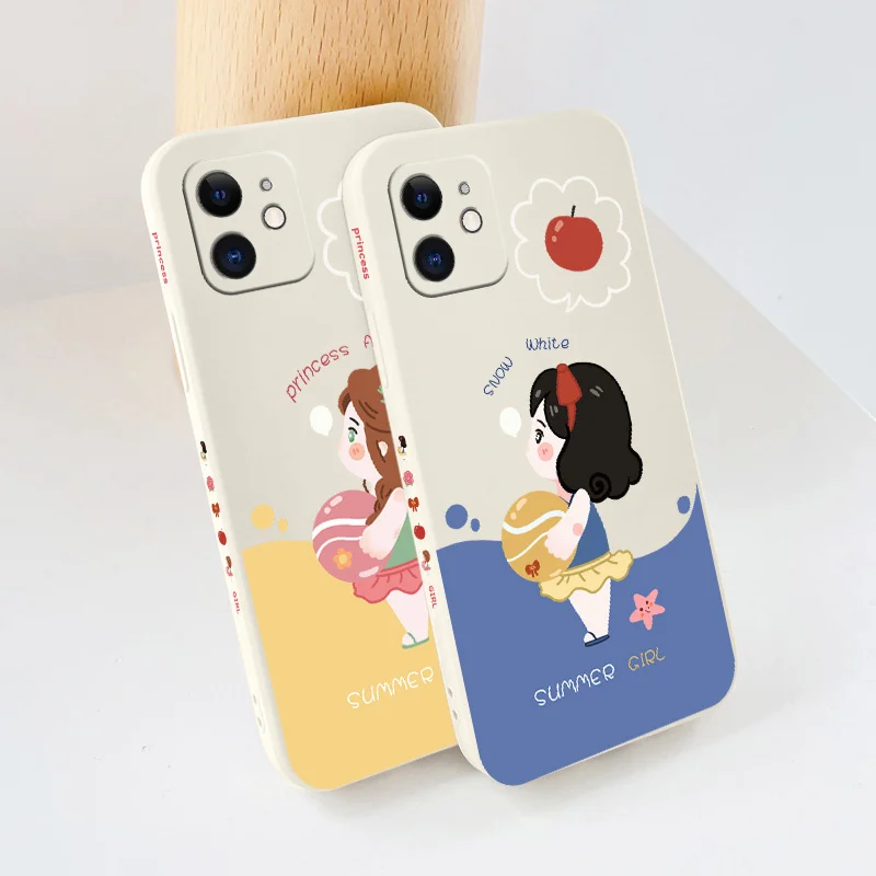 

Beach Vacation Girl Phone Case For iPhone 12 Pro Max Mini 11 Pro Max X XS XR XSMAX SE2020 8 8Plus 7 7Plus 6 6S Plus Cover