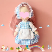 16cm17cm 8 points bjd doll clothes dress up 3d eyes 13 joints girl children play house toy clothesbjd doll clothes joint doll ac