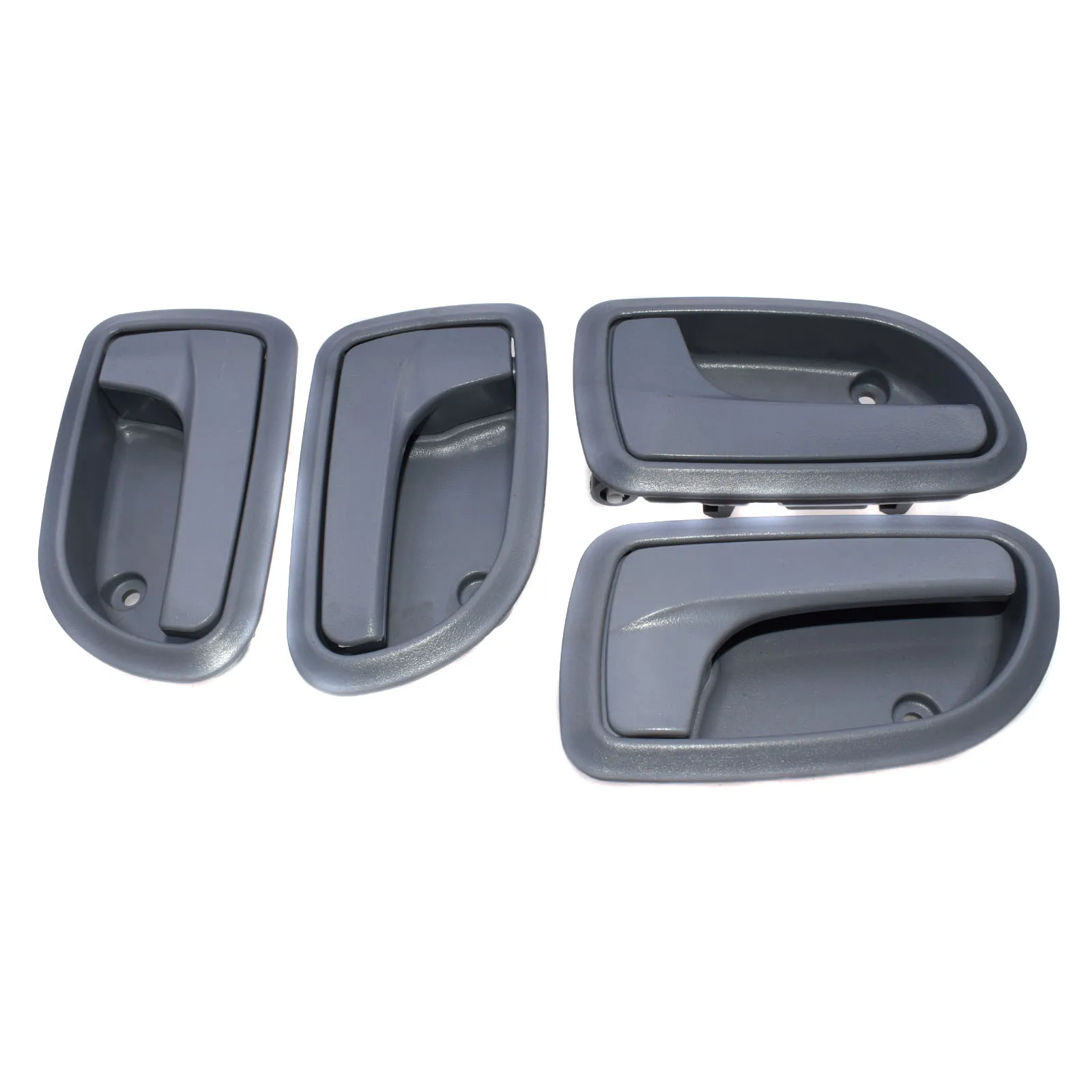 WOLFIGO Левая Правая серая внутренняя дверная ручка для Kia Picanto Morning 2008 2009 2010 8262007020