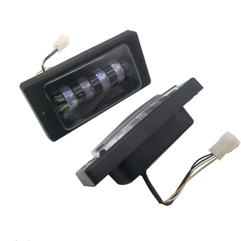 1 пара Водонепроницаемый 12V 6000K Led противотуманная фара светильник
