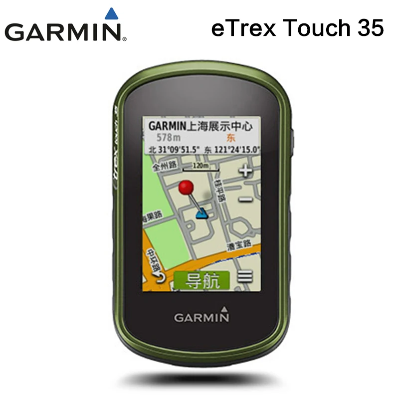 Garmin eTrex Touch 35 ручной походный GPS и ГЛОНАСС спутниковая навигация открытый