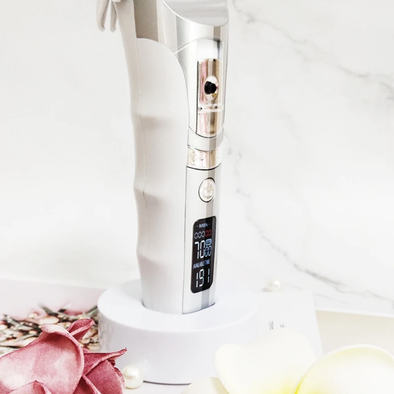 

LCD display electric men's hair clipper F42B