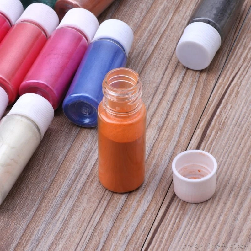 

30 Color Pearlescent Mica Powder Epoxy Resin Colorant Dye Pearl Pigment Natural Mica Mineral Powder Resin D23 20 Dropshipping