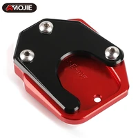 for honda xl600v xl650v xl700v transalp xrv750 cb500x cbr650r cb500f motorcycle kickstand side stand enlarge extension