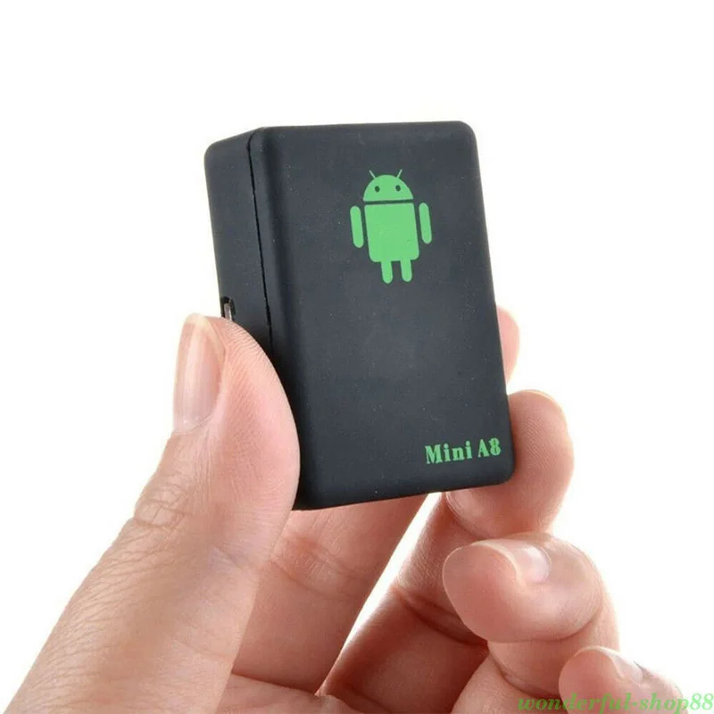 Мини GPS трекер водонепроницаемый Глобальный автомобиль A8 GSM/GPRS автомобильный для