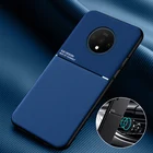 Силиконовый чехол для Oneplus 7 7T 8 Pro 1 + 7 1 + 8 Pro Cover One plus 8 7t роскошный кожаный магнитный чехол для телефона Oneplus 8 7t 7 Coque