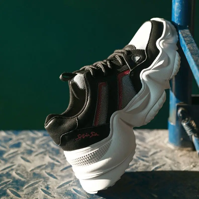 Taoffen/модные повседневные женские кроссовки из натуральной кожи Лидер продаж