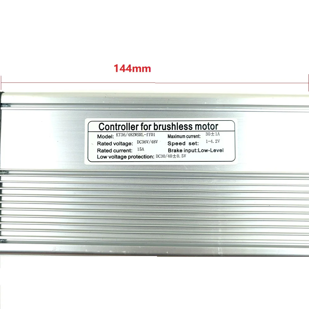 Когда-нибудь Электрический велосипед KT 36 V/48 V 30A контроллер 12 Mosfets Kunteng контроллер квадратной волны для 1000W двигателя