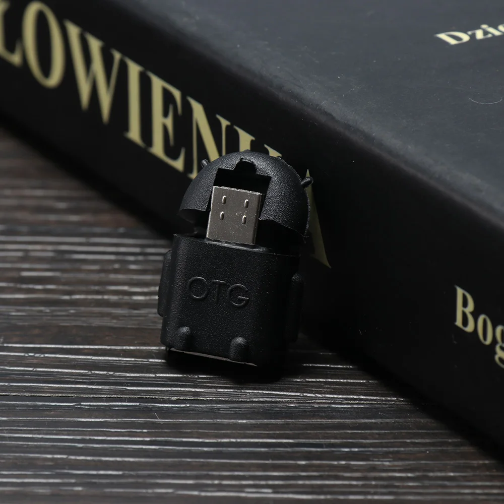 Адаптер конвертер OTG с Micro USB на 2 0 подключи и работай|Переходники адаптеры| |