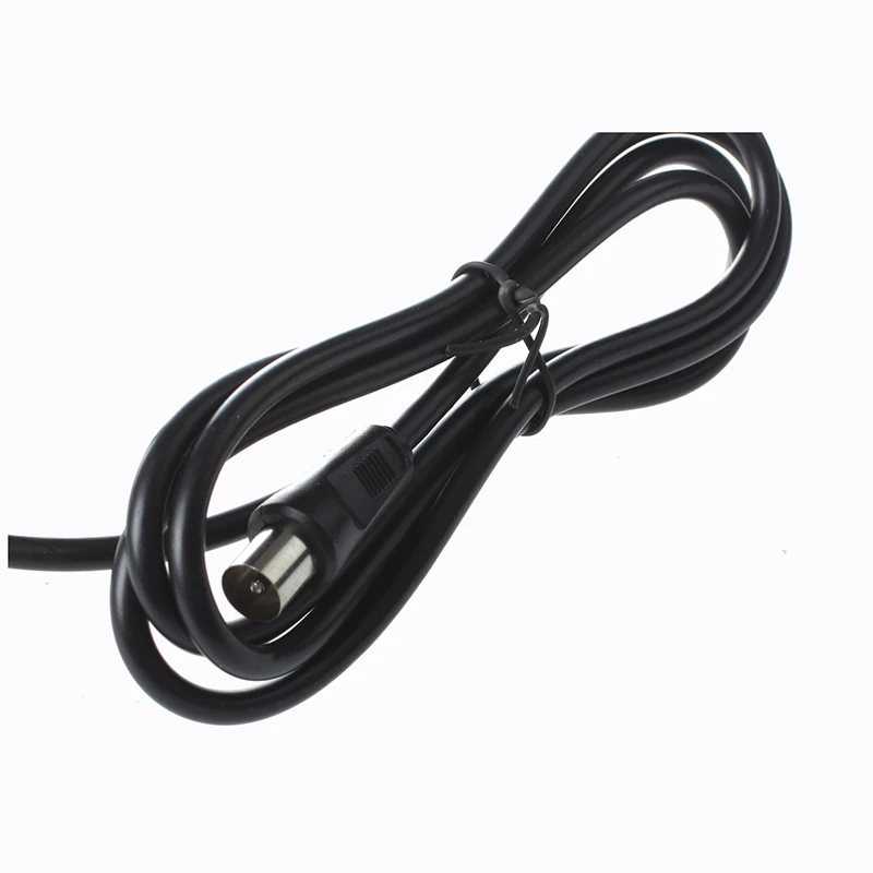 

Black 25 DBI DVB-T TV HDTV Digital Antenna with Male Connector