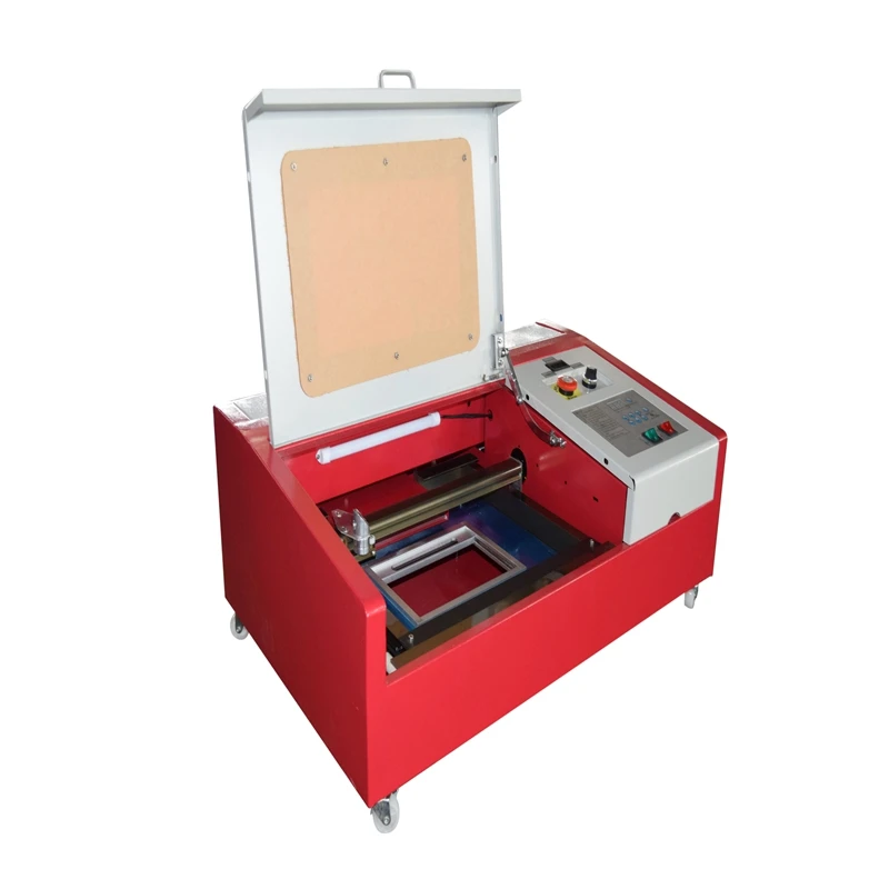 CNC лазер 40 Вт Гравировальный Graviermaschine 300x200 CO2 USB с 4 радами CNC|Фрезы по дереву| |